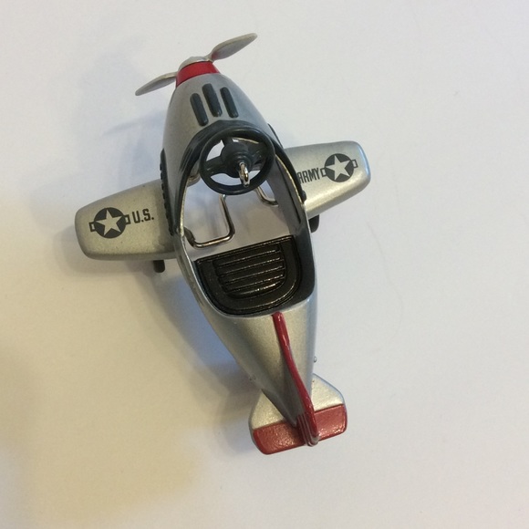 Hallmark Kiddie Car Ornament Murray Airplane - Picture 3 of 8